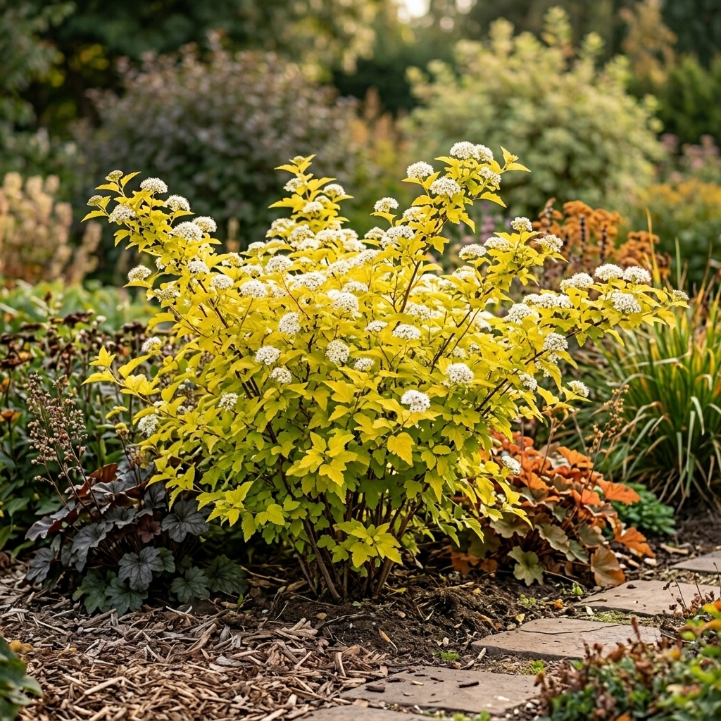 Пузыреплодник Angel Gold (Энджел Голд)