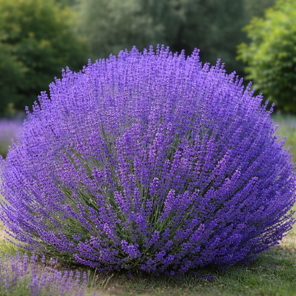 Лаванда Синева