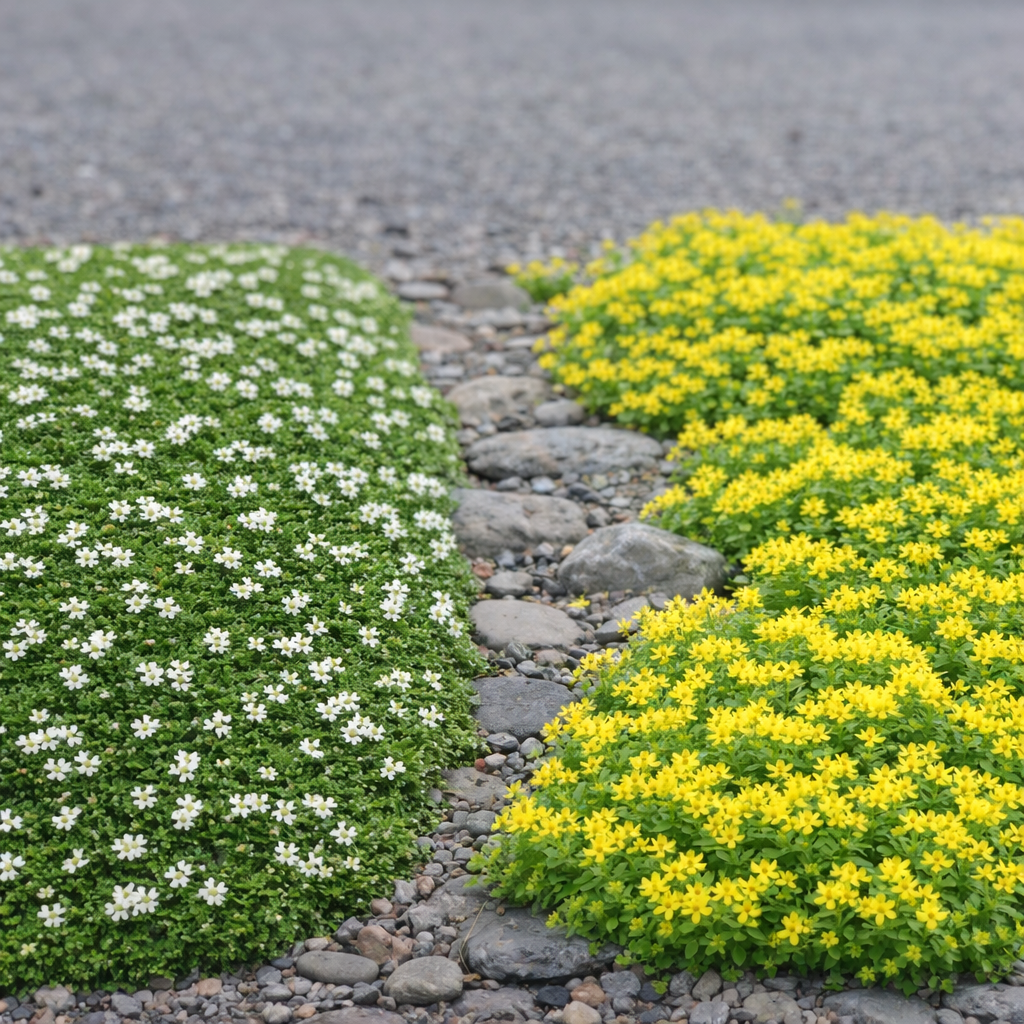 Замена газону