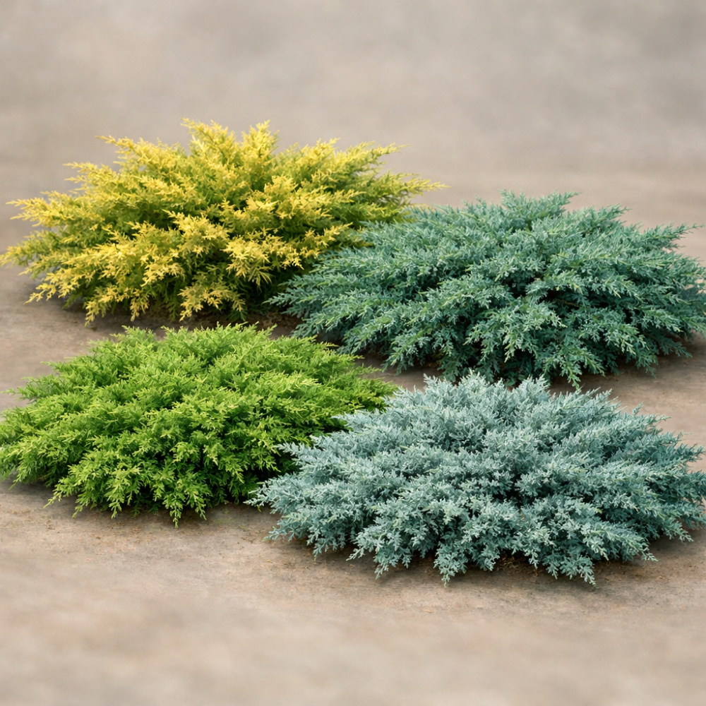 💡 Как выбрать горизонтальный можжевельник?