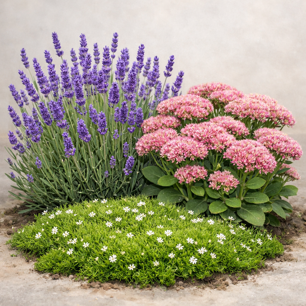 Почвопокровные и многолетники