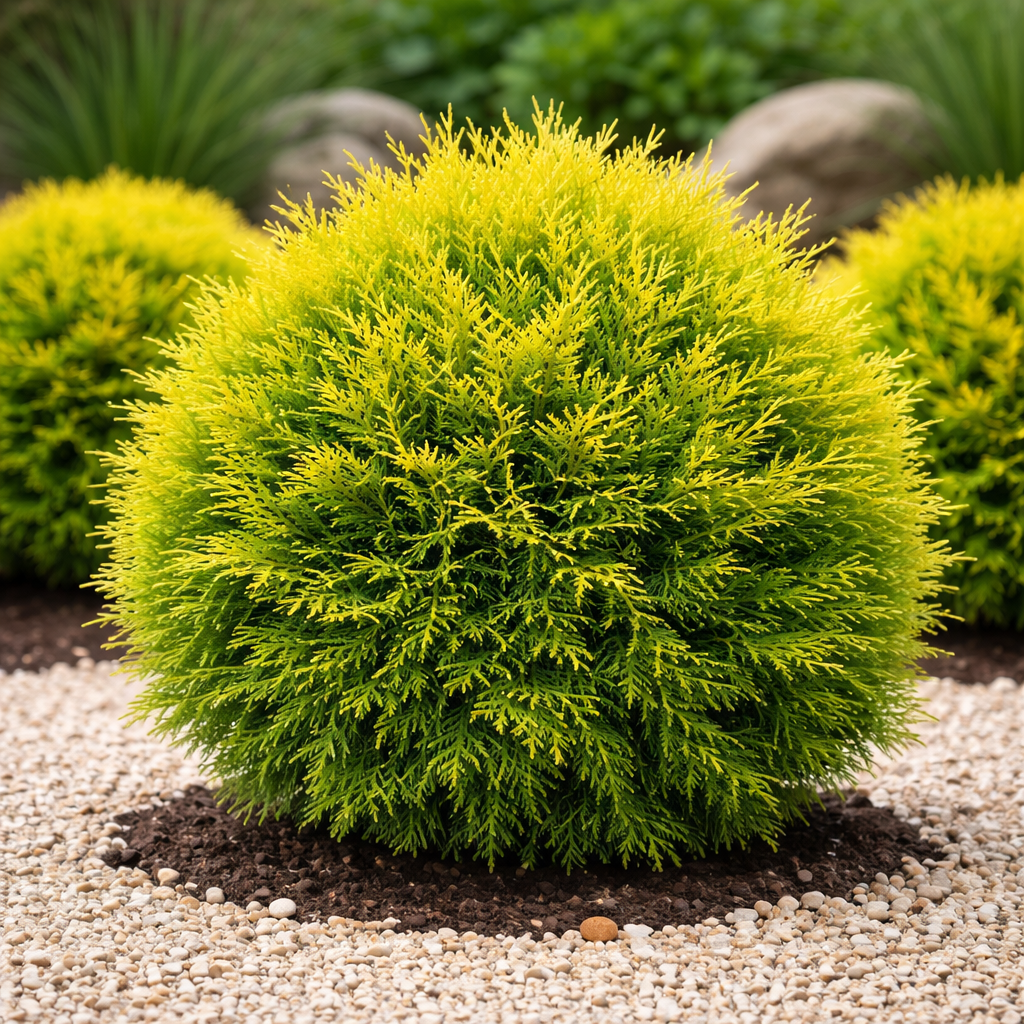 Глобоза Ауреа (Globosa Aurea)